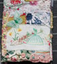 Slow stitched notebook cover - includes  quality notebook - Image 8