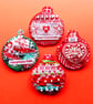 Brooch - Christmas bauble pin, Christmas Joy - Image 4