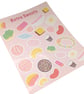 Retro Sweet Shop Sticker Sheet – Vintage Candy Stickers for Journals & Planners - Image 2