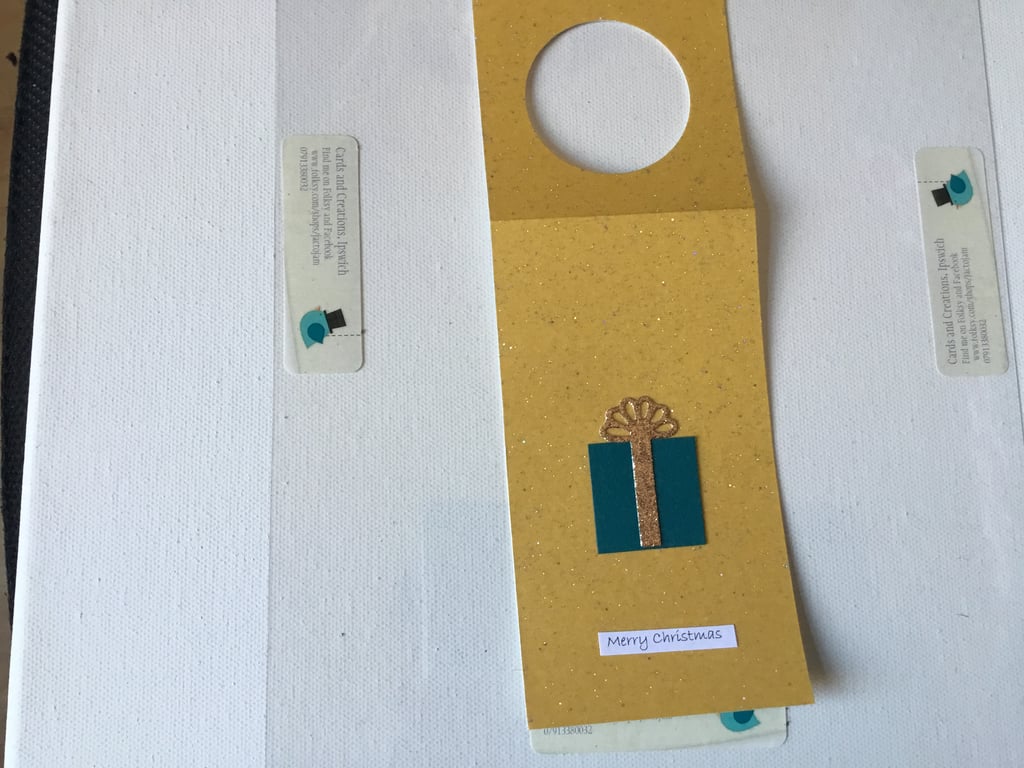 Bottle gift tag. Handmade gift tag. Christmas gift tag. Birthday gift tag. CC712