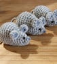 Little Crochet Mouse - Image 1