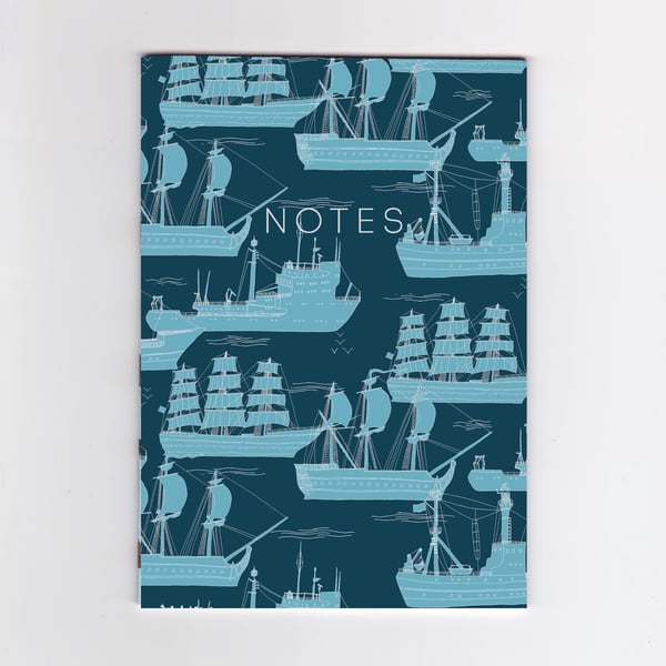 A6 Mini Notebook - Ships