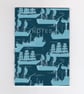 A6 Mini Notebook - Ships - Image 1