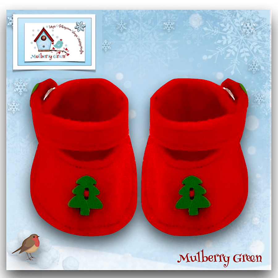 Christmas Tree Shoes