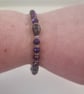 black skull bracelet - Image 2