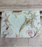 Christmas Card Set Pink Parfait Gingerbread  by Carolee Crafts DTP 0023 - Image 1