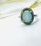 First Light - Aquamarine Ring - Image 2