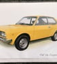 Fiat 128 Coupe 1977 - Birthday, Anniversary, Retirement or Plain Greeting Card - Image 5