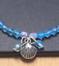 Silver Shell charm bracelet - Image 4