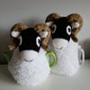 Swaledale Sheep Tea Cosy