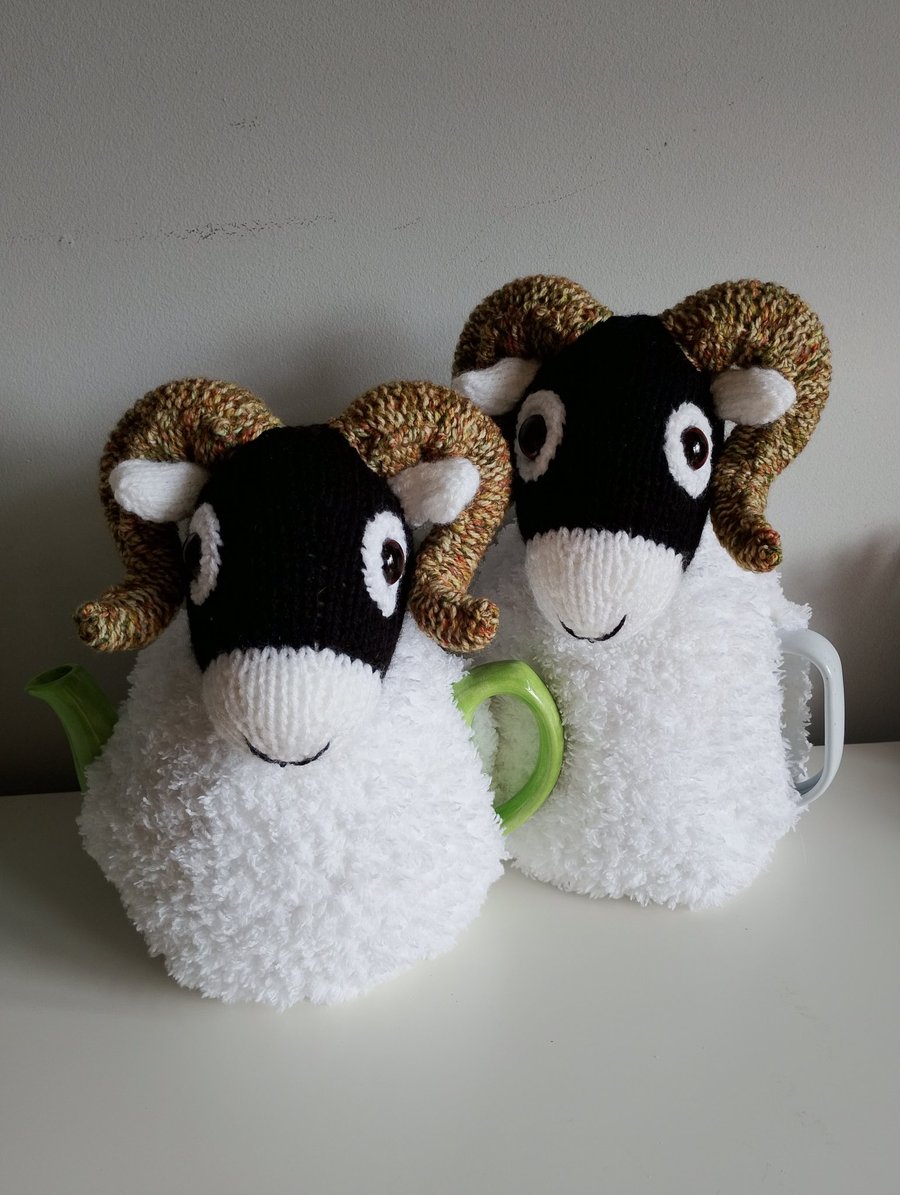 Swaledale Sheep Tea Cosy