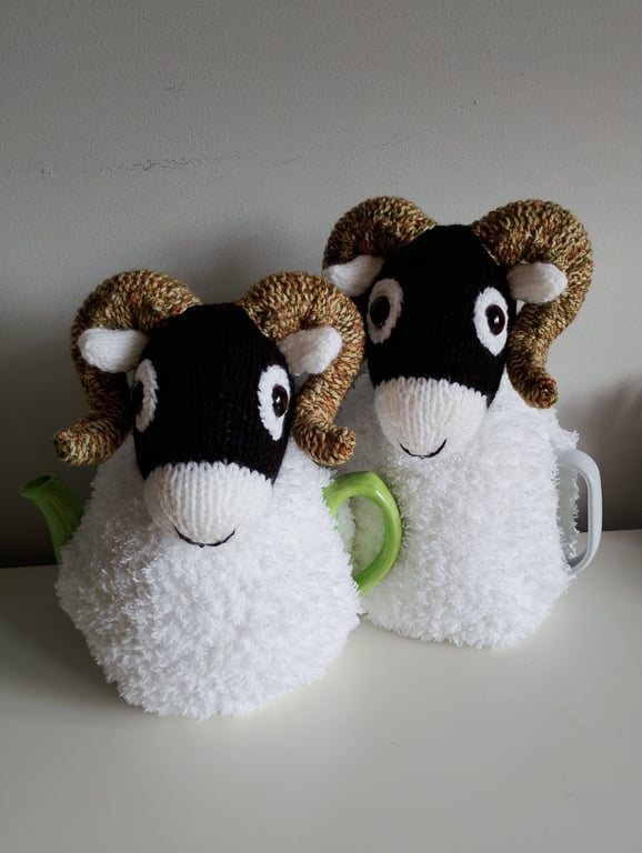 Swaledale Sheep Tea Cosy