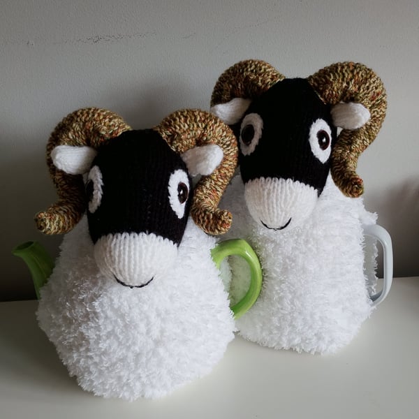 Swaledale Sheep Tea Cosy