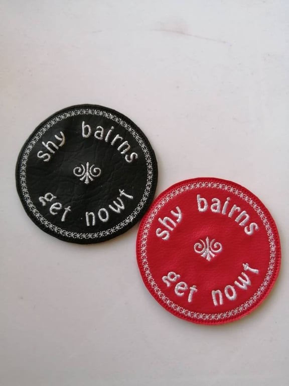 383. Shy bairns get nowt coaster.