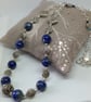 Lapis Long Necklace - Image 5