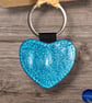 Cow Design Keyring Sublimated Artwork by Neurodiverse Young Artist - Image 3