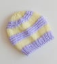 KNITTING PATTERN PDF Lilac Blossom Hat for Baby - Image 3