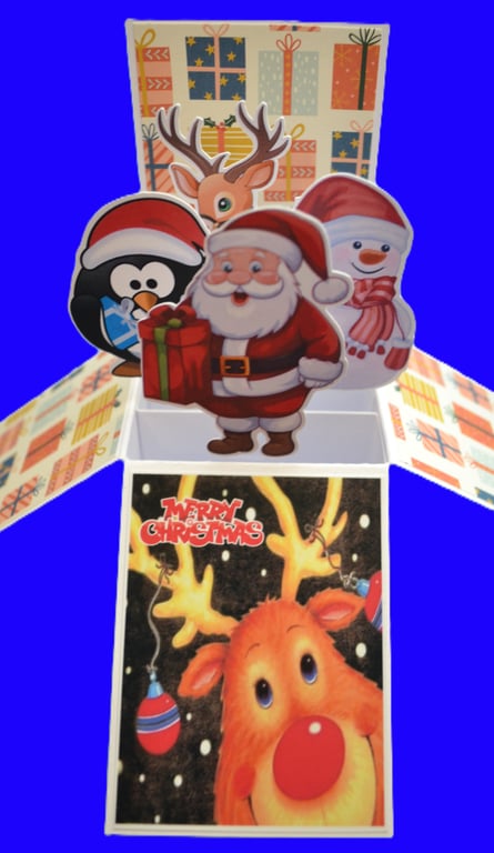 Children's Christmas Card