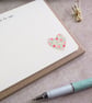 Set of 6 Meadow Heart Notecards - Image 3