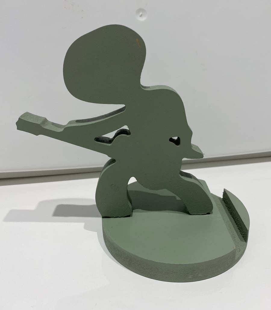 Guitarist phone or tablet stand holder