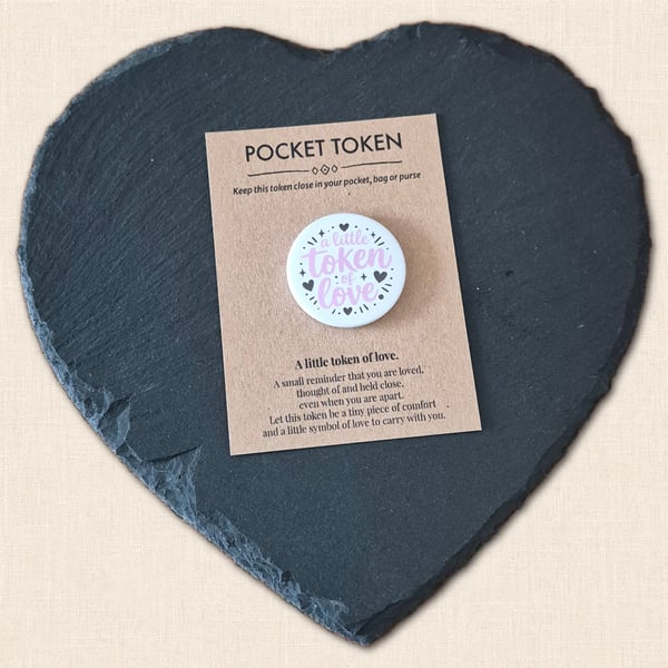 A Little Token of Love Pocket Token - Little Reminder You Are Loved