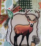 Autumnal Stag Birthday Card  - Image 2