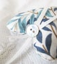 SET OF 3 LAVENDER BAGS - WILLIAM MORRIS HEART SHAPED  - Image 4