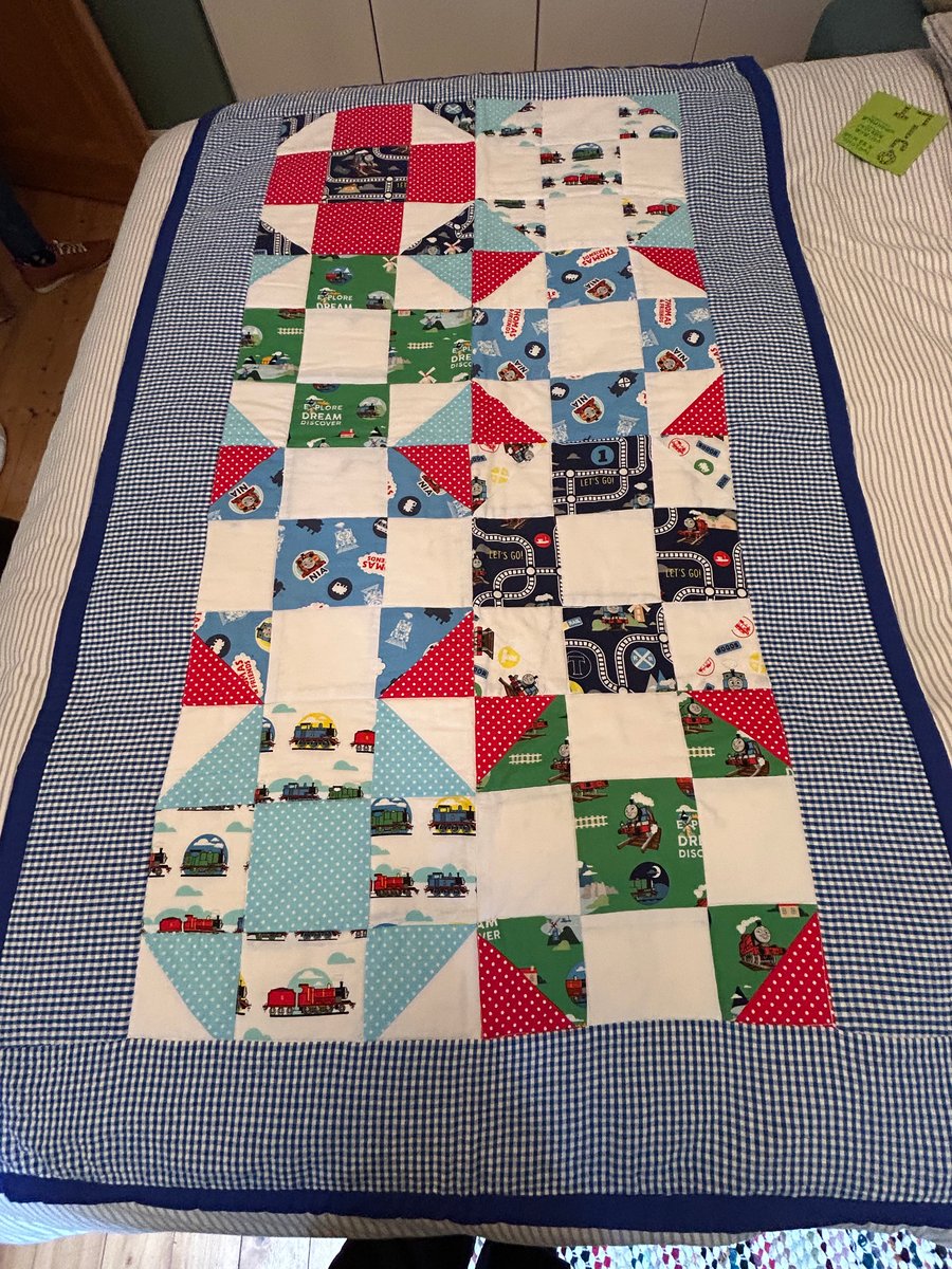 Thomas the Tank Engine & Friends Quilt