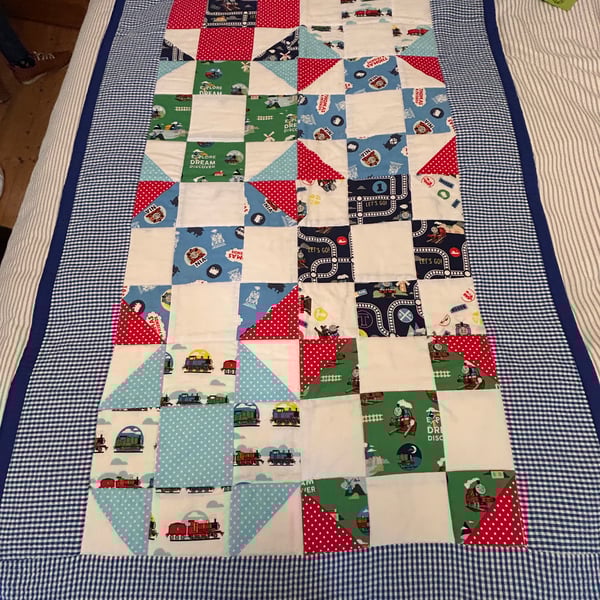 Thomas the Tank Engine & Friends Quilt