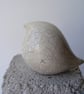 Raku glazed baby bird - Image 3