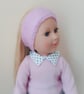 KNITTING PATTERN PDF Pretty Headbands for Doll - Image 4