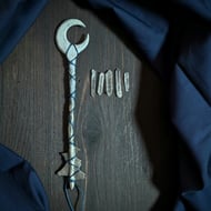 Key of the Dreaming - hand cast pewter key