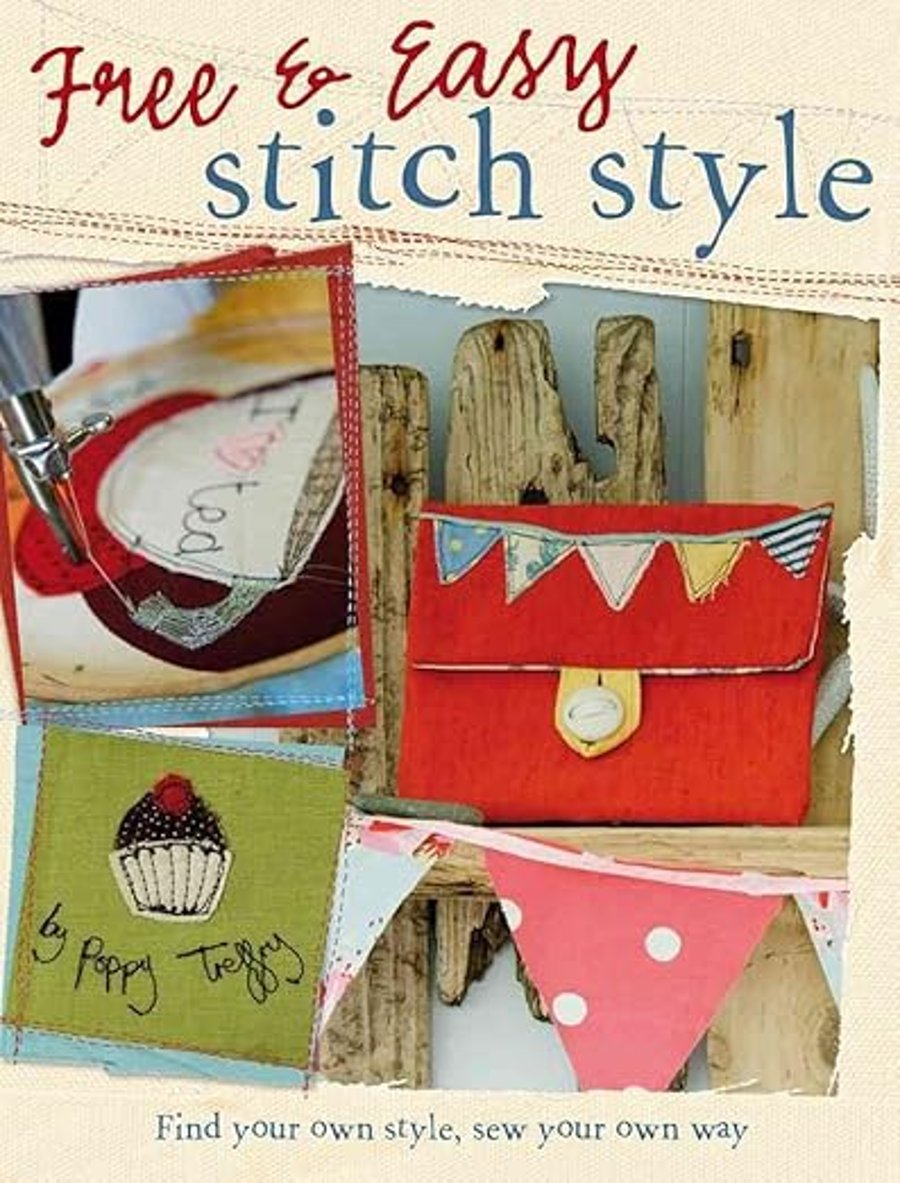 Book - Free & Easy Stitch Style