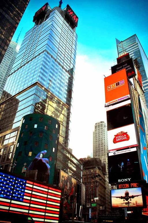 New York City Times Square United States of America Photograph Print