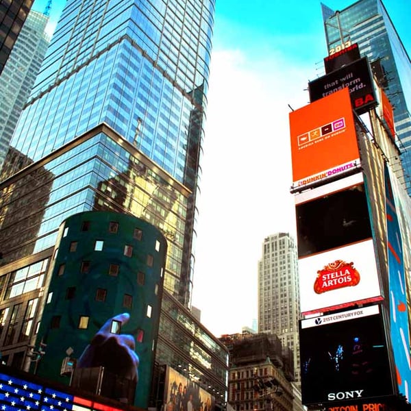 New York City Times Square United States of America Photograph Print