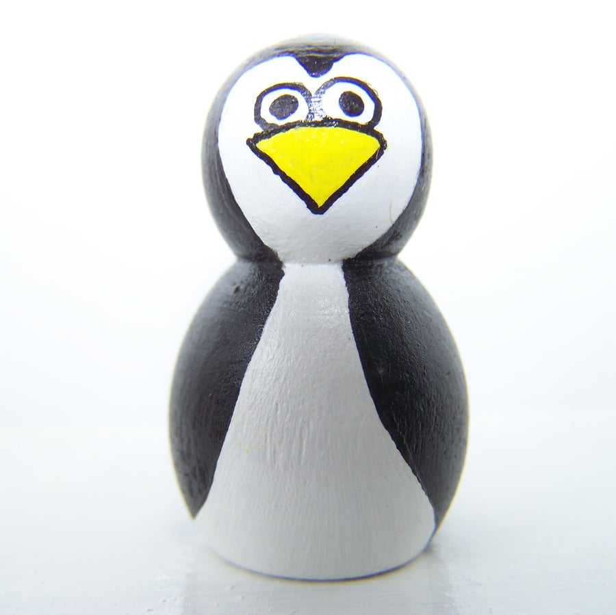 Happy Fat Penguin