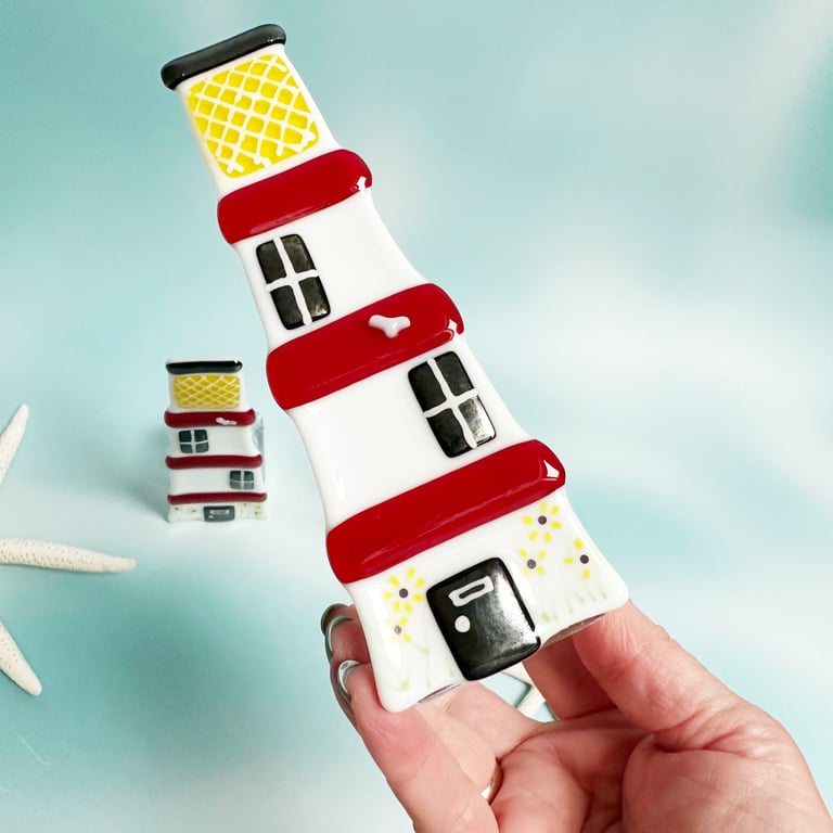 Lighthouse Tea Light Holder