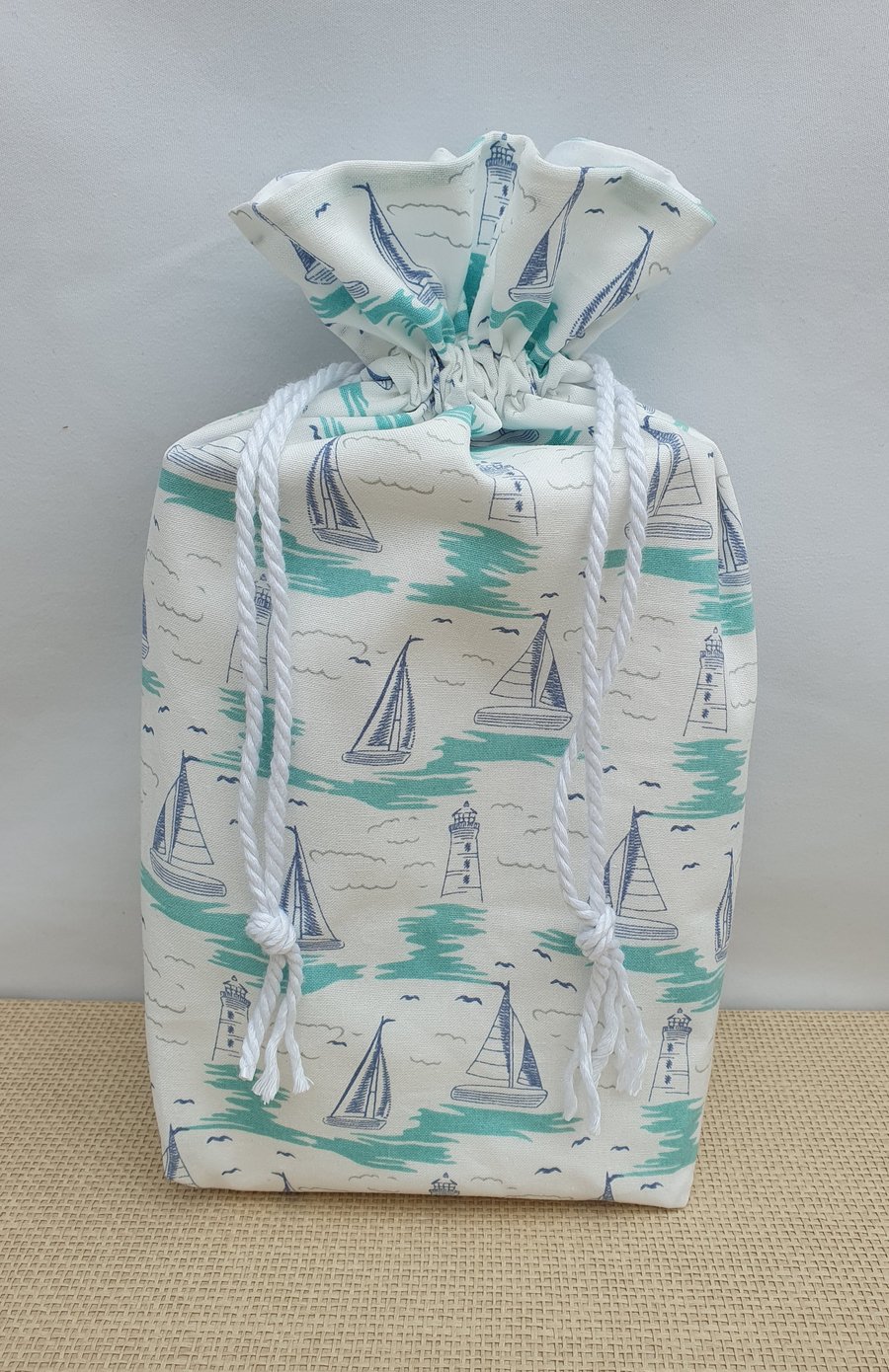 Reusable Fabric Gift Bag