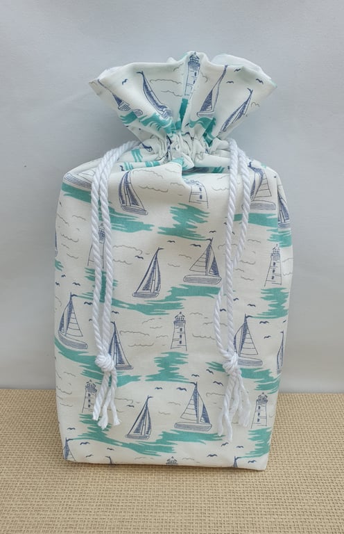 Reusable Fabric Gift Bag