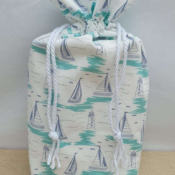 Reusable Fabric Gift Bag