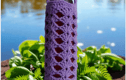 Hand Crocheted Bottle Holders