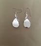 Teardrop with Waves Earring Settings - E11 - Image 2