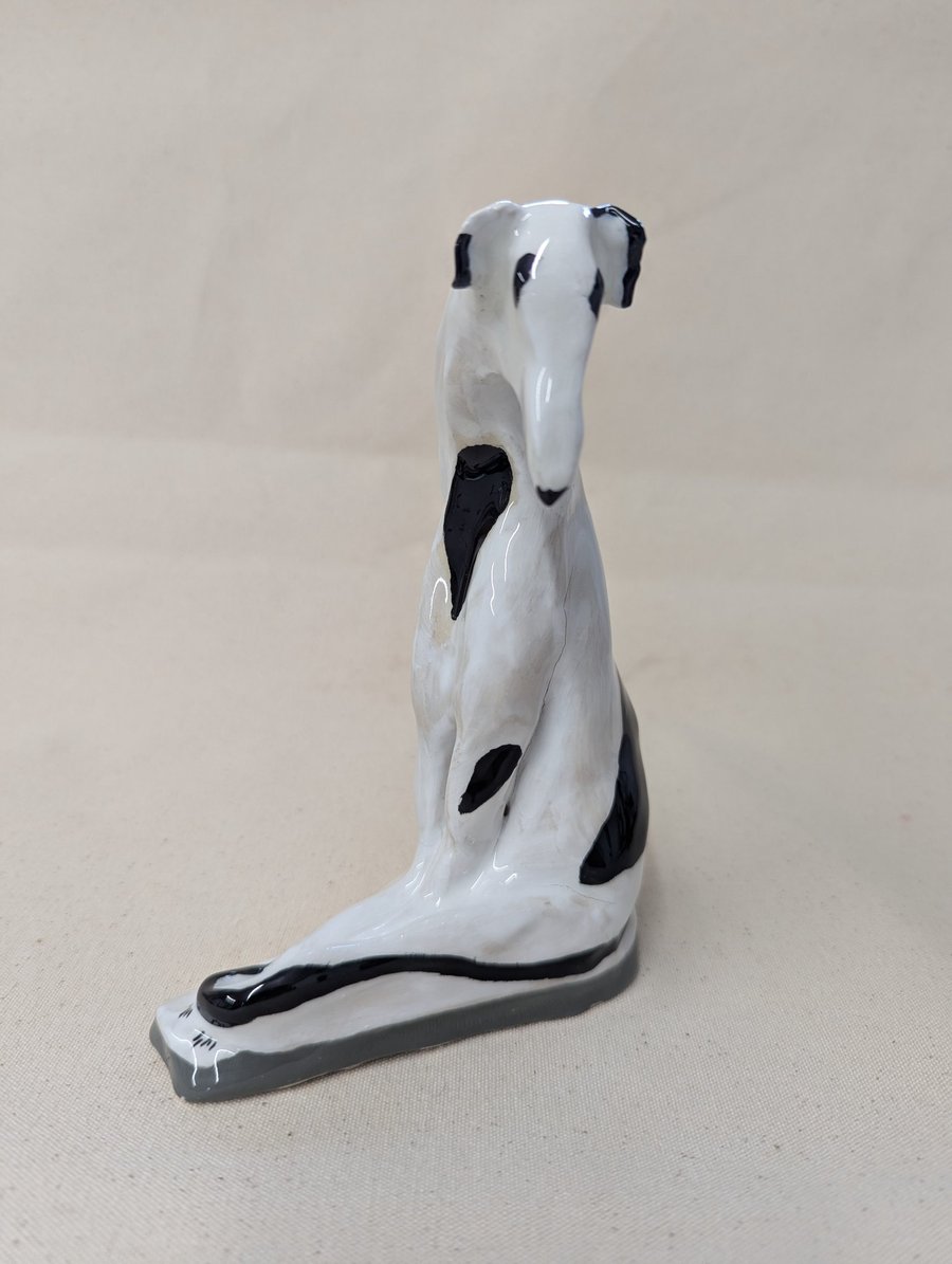 Greyhound Statue 