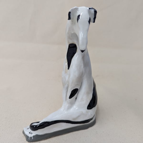 Greyhound Statue 