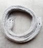 KNITTING PATTERN PDF Silver Ribbed Scarf - Image 4