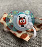 Custom (Blue Colours) LONG LENGTH - ADULT Pacifier Clips - Image 5