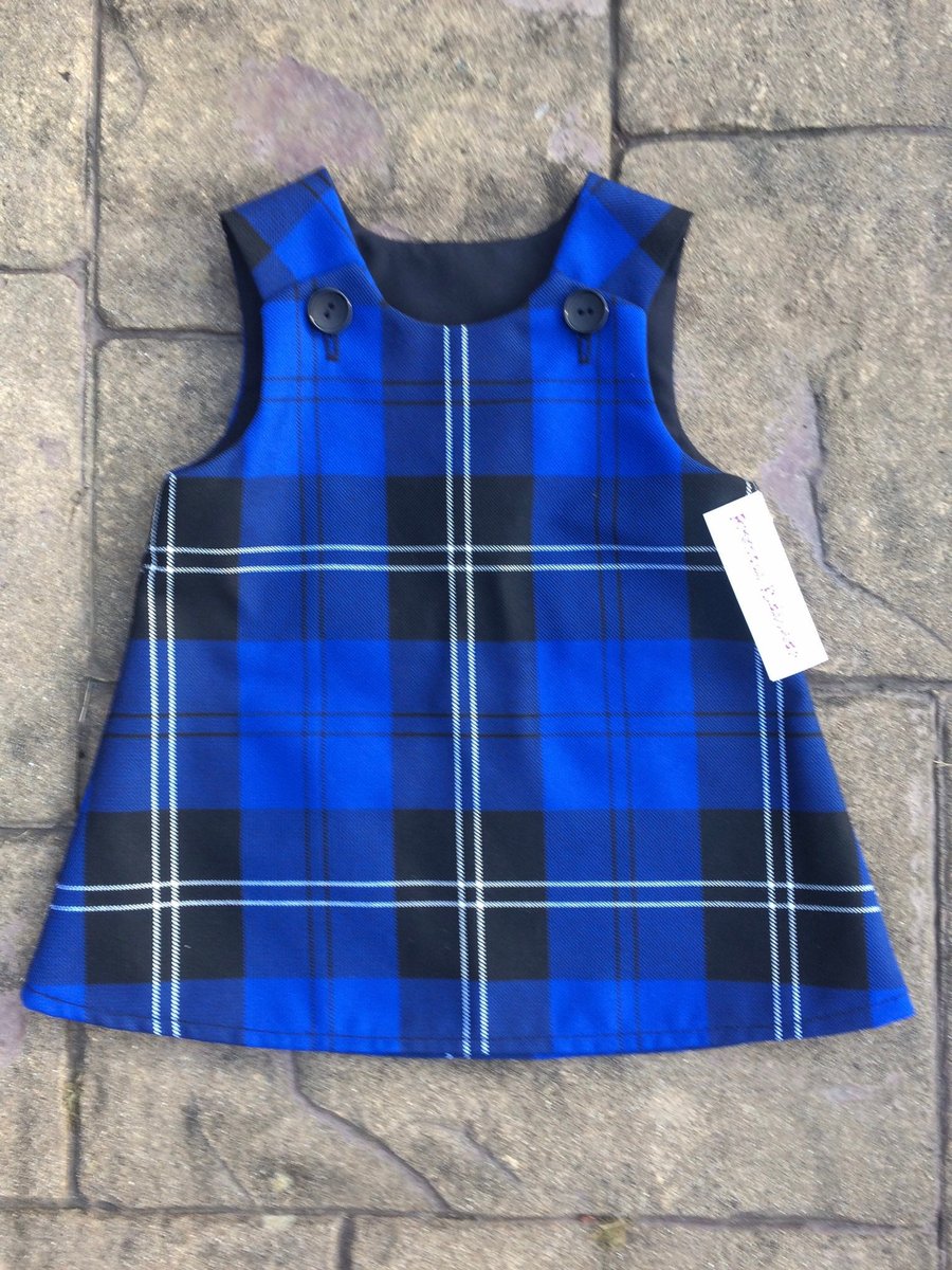 Ramsay Tartan Pinafore Dress