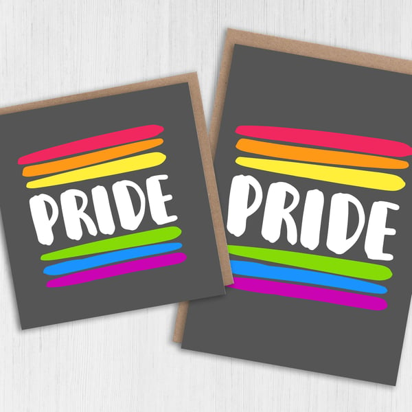 LGBTQ card: Pride