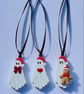 Festive Spirits  - Decorated Trio - Set E - Hanging Decorations  - Image 4