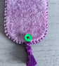 Hand Embroidered Scottish Bookmark  - Image 3